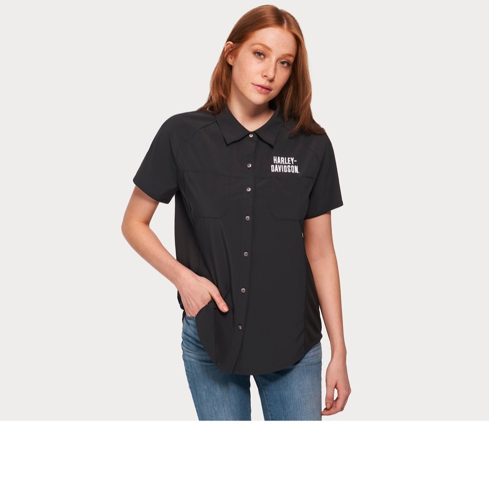 Harley-Davidson Black Short Sleeve Shirt